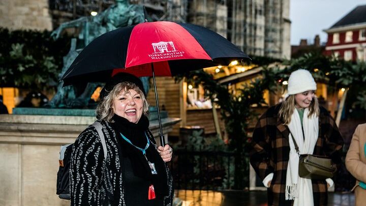 York Christmas Themed Guided Walking Tour