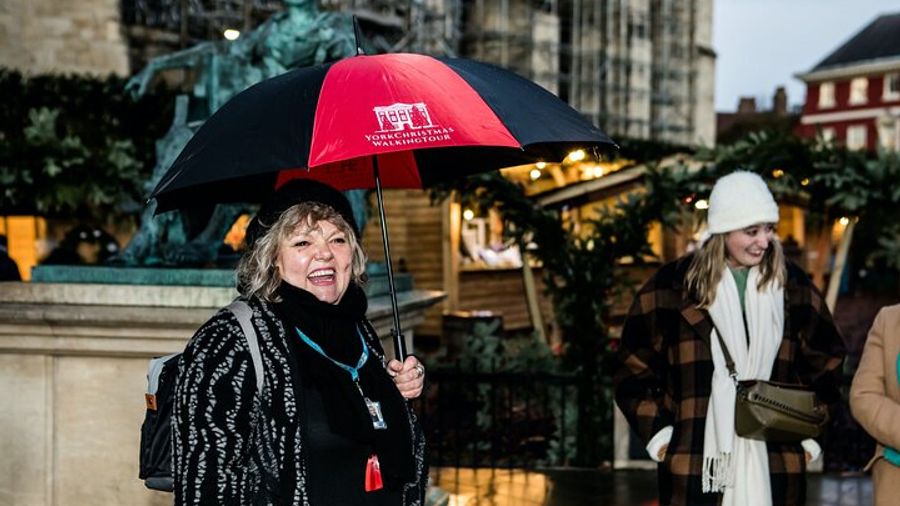 York Christmas Themed Guided Walking Tour