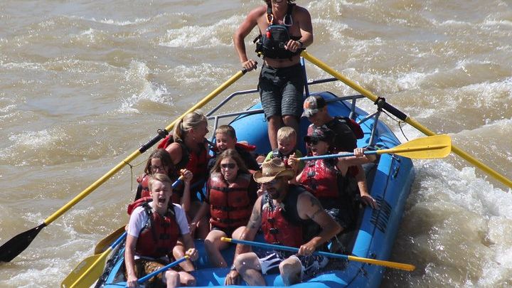Durango Rafting Half-Day Adventure