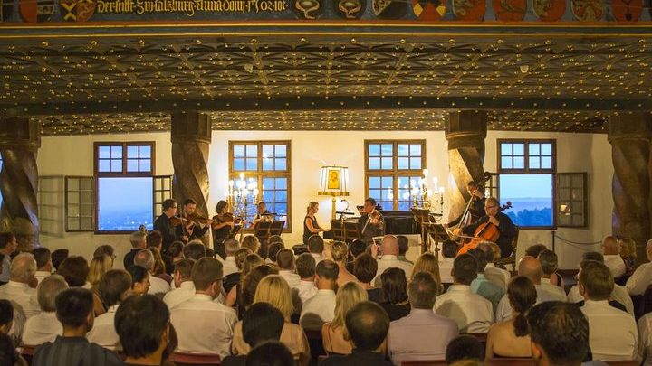 Salzburg Mozart Concert at Fortress Hohensalzburg
