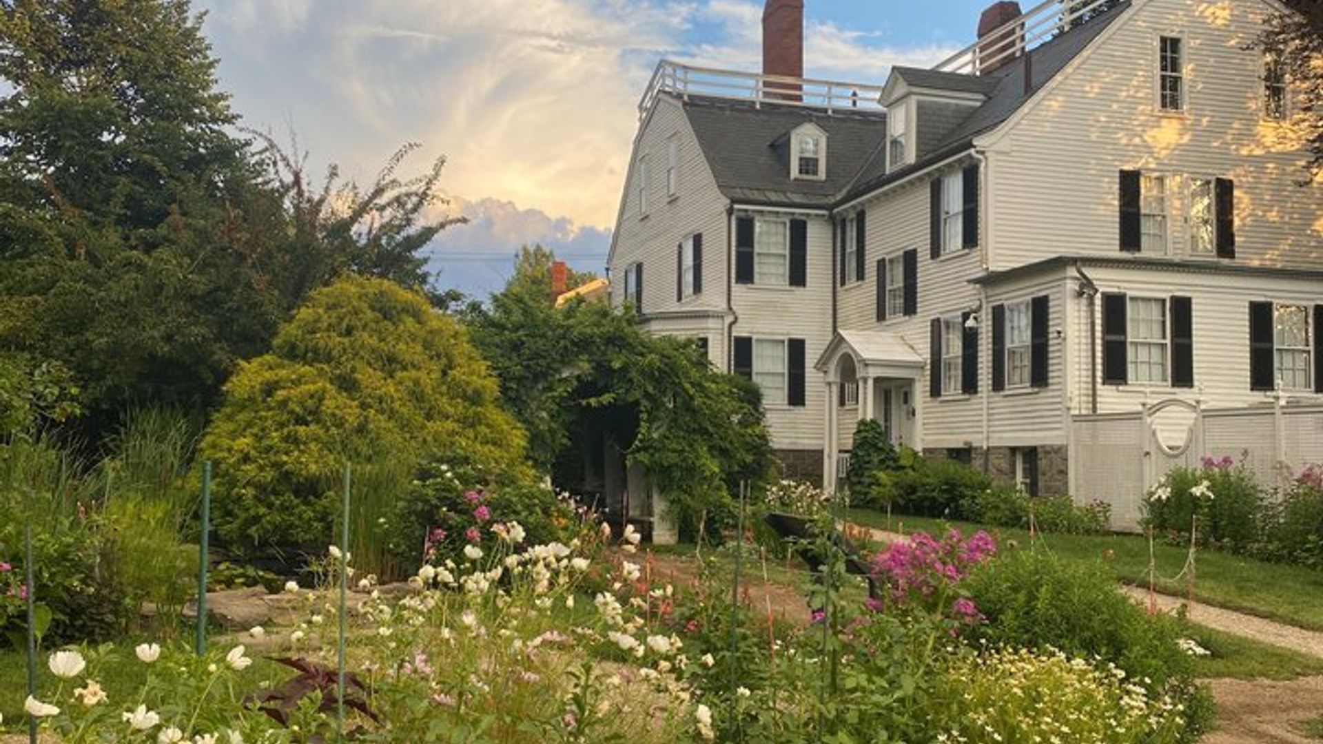 Visite des lieux de tournage du film Salem Hocus Pocus