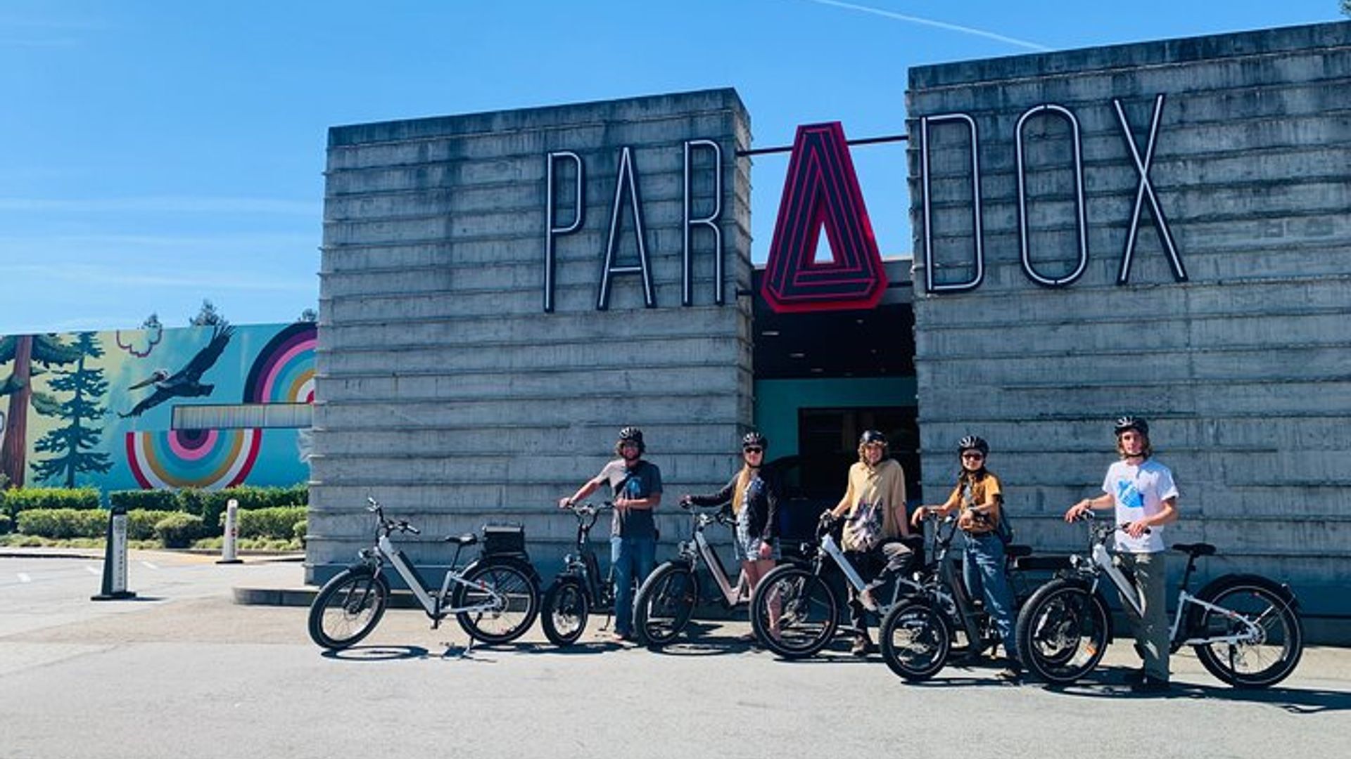 Santa Cruz 2Hour Guided eBike Tour for Small E-Bike Groups