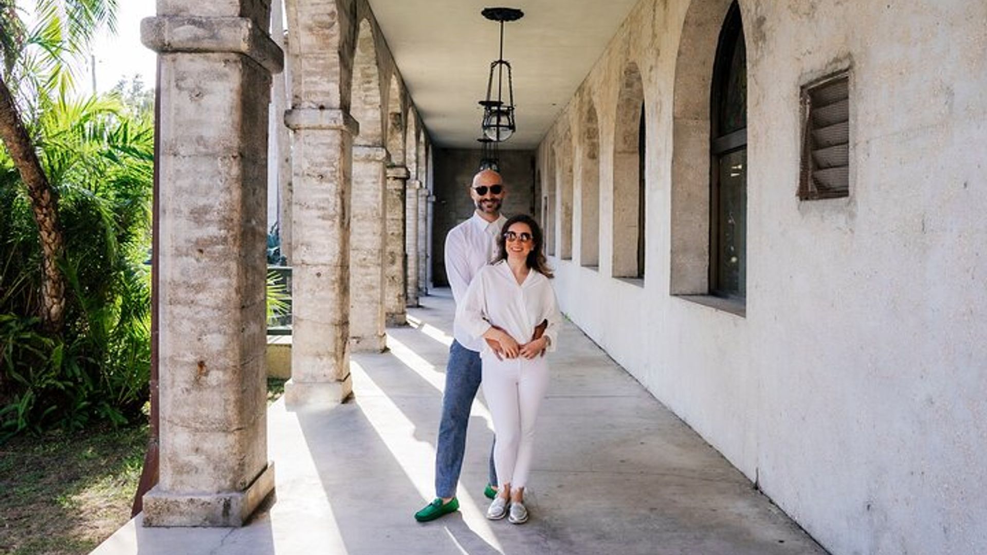Séance privée de vacances avec photographe à St Augustine