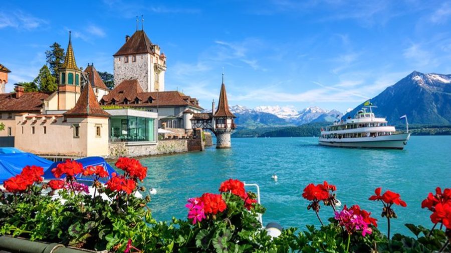 St. Beatus Caves, Sigriswil, and Thun Day Trip from Interlaken
