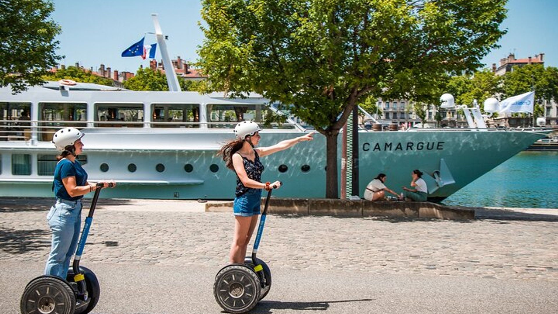 Segway - Giro lungo i fiumi 1h30