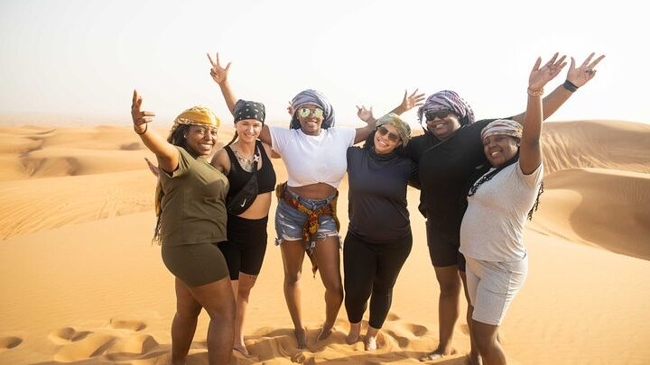 Dubai Desert Half-Day Tour with Dune Bashing and Sandboarding