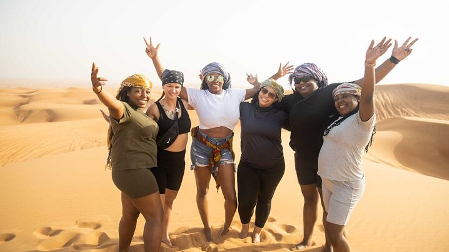 Dubai Desert Half-Day Tour with Dune Bashing and Sandboarding