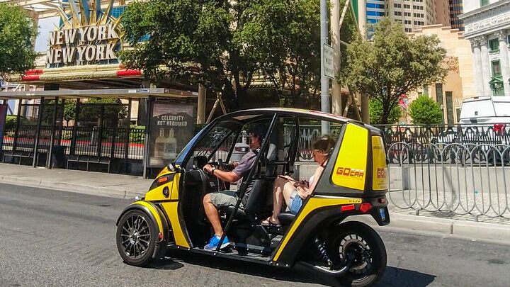 Las Vegas Strip Tour in GPS Guided Talking GoCar