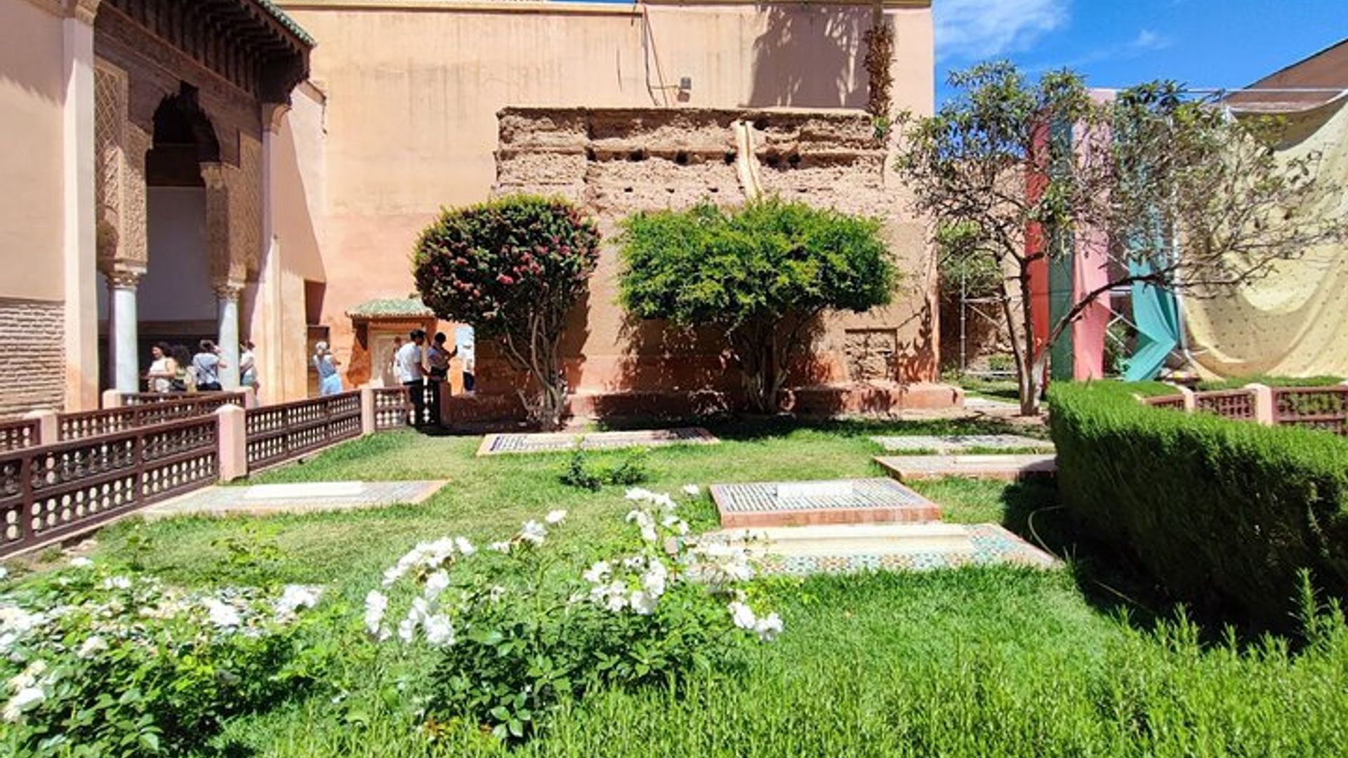 Marrakech Découverte du Palais Bahia et des Tombeaux Saadiens