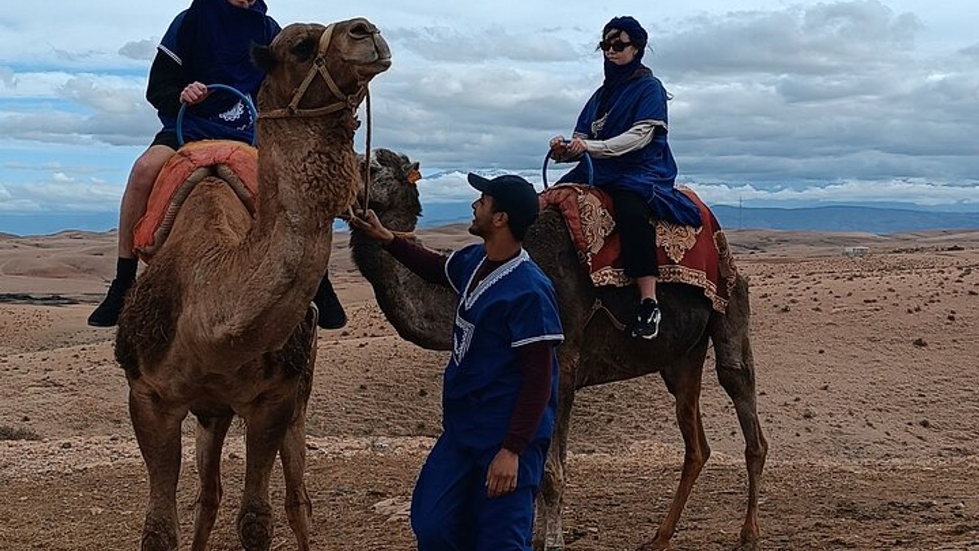 Agafay from Marrakech: Quad Bike, Camel Ride, and Dinner Show