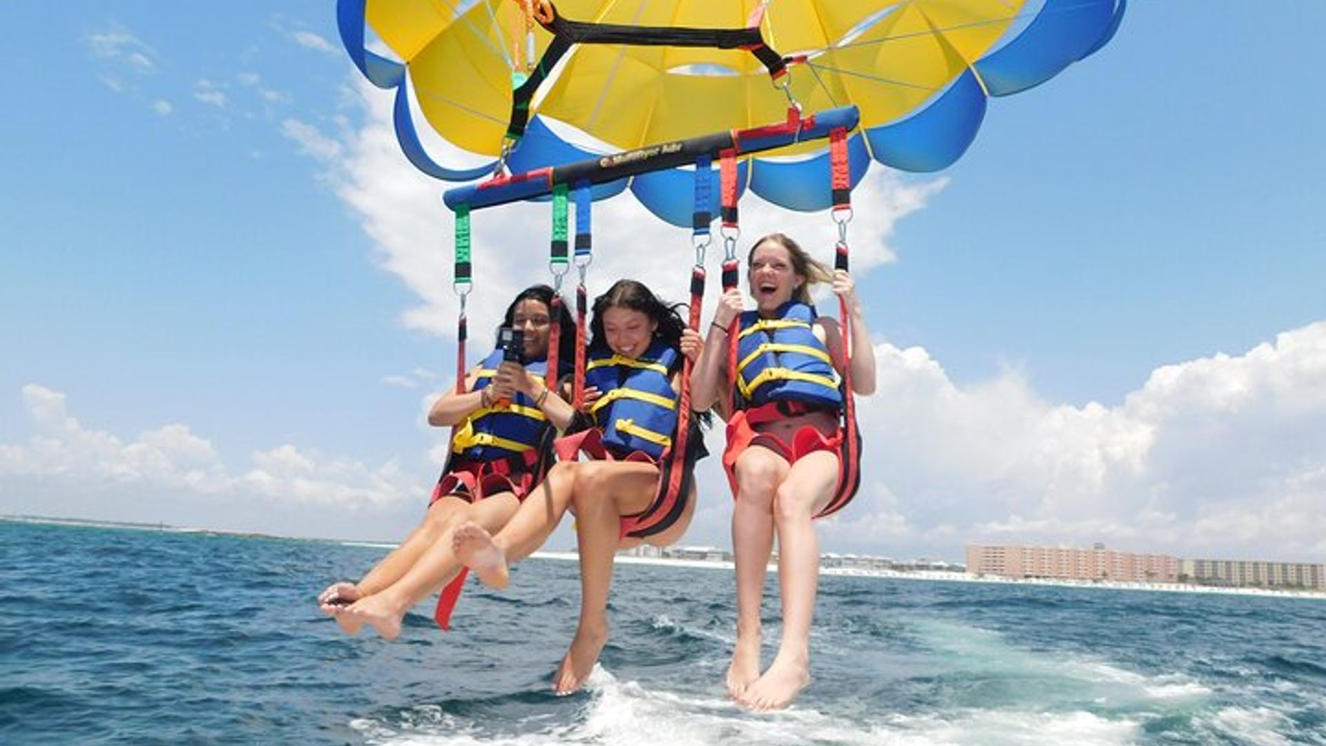 Expérience de parachute ascensionnel en petit groupe à Destin