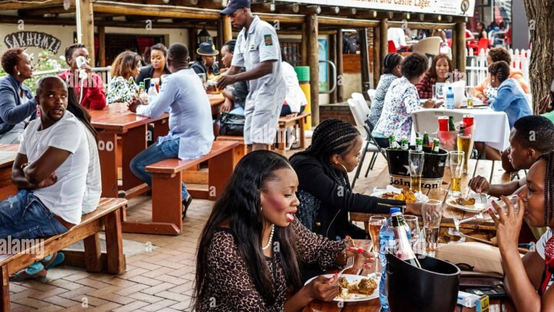 ทัวร์ Soweto และอาหารกลางวัน