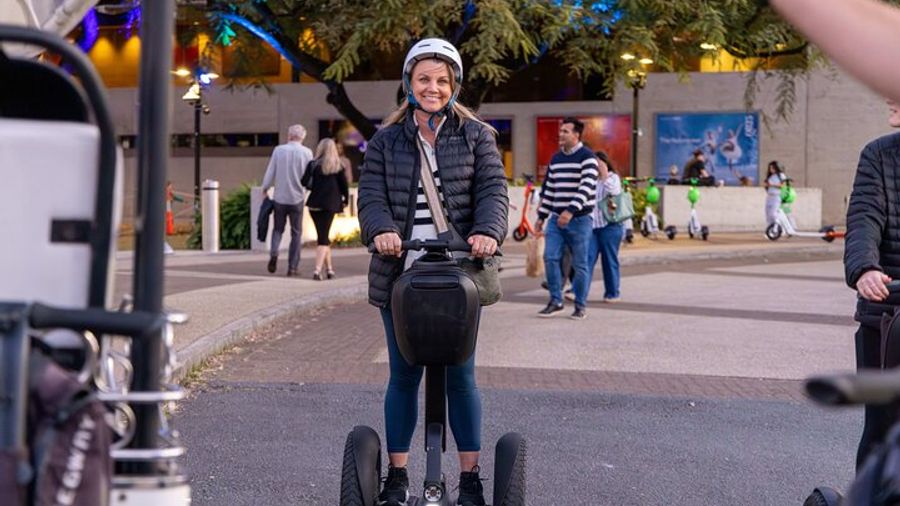 Brisbane Highlights Small-Group Segway Tour