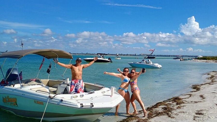 Clearwater: 3-Hour Private Chartered BYOB Boat Tour