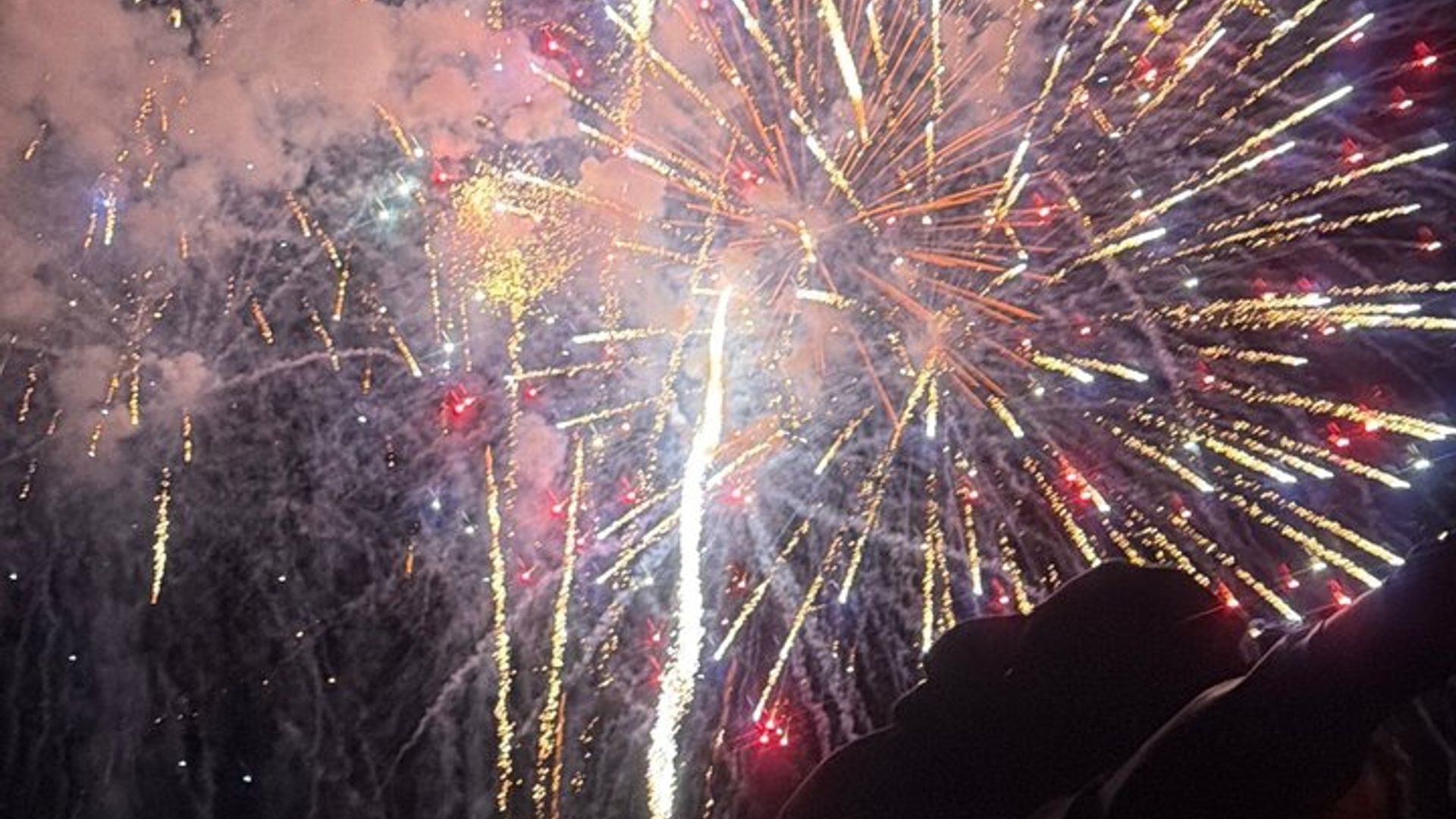 Hydrojet Destin Harbour Feuerwerk Kreuzfahrt
