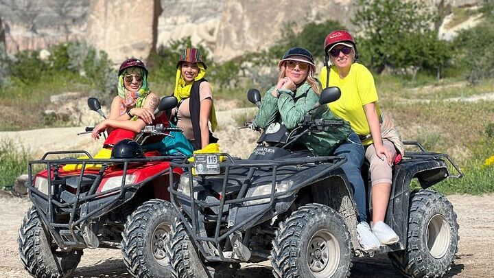 2-Hour or Sunset ATV Quad Tour in Göreme Cappadocia