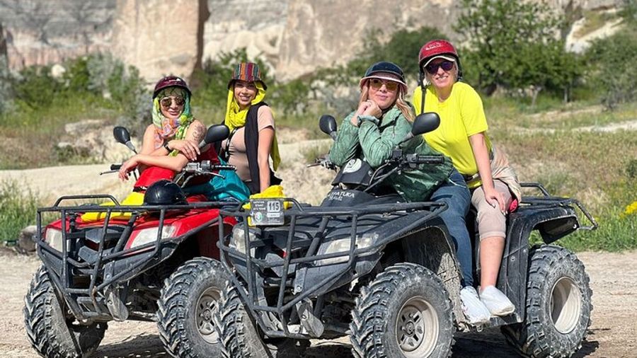 2-Hour or Sunset ATV Quad Tour in Göreme Cappadocia
