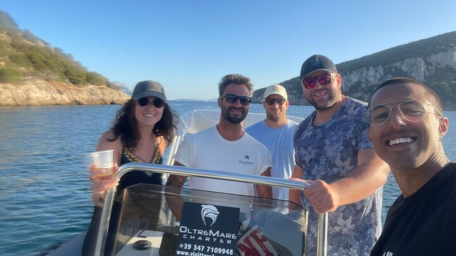 Boat tour in Tavolara with snorkeling