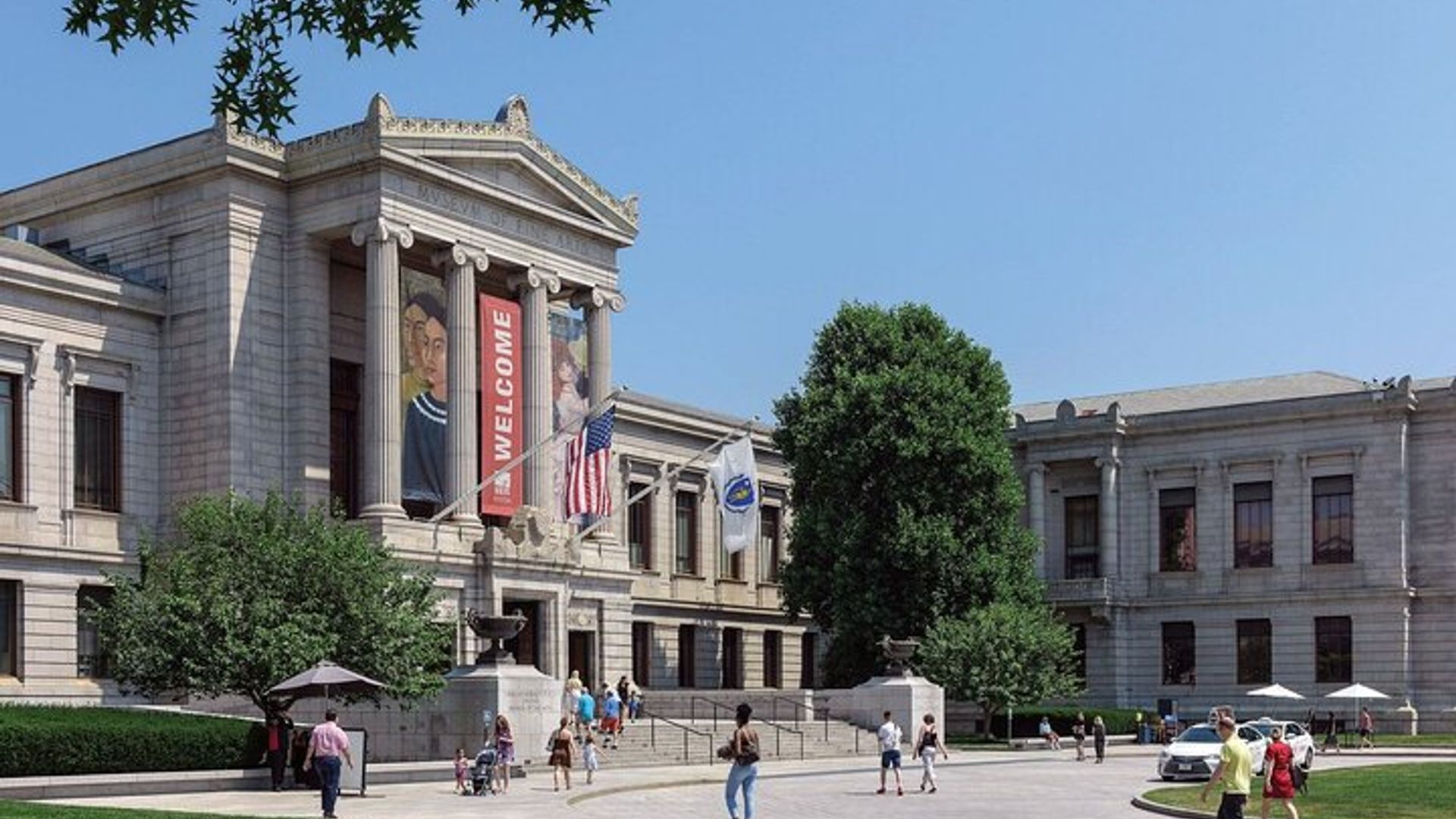 Allgemeine Eintrittskarte für das Boston Museum of Fine Arts