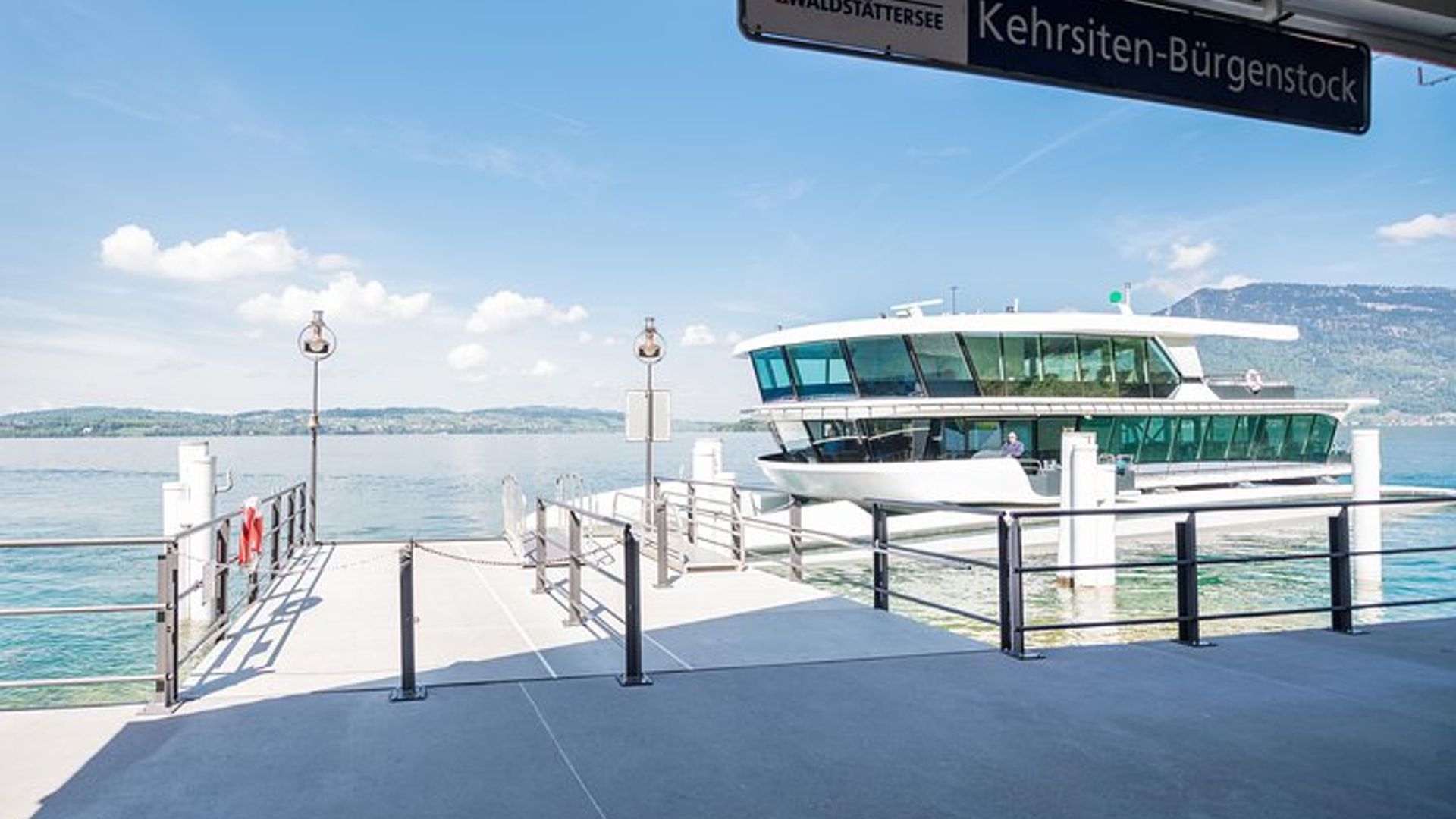 Lake Lucerne Express Cruise