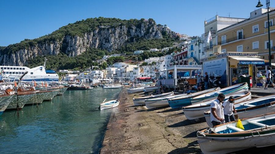 Capri Full-Day Tour Including Blue Grotto and Anacapri