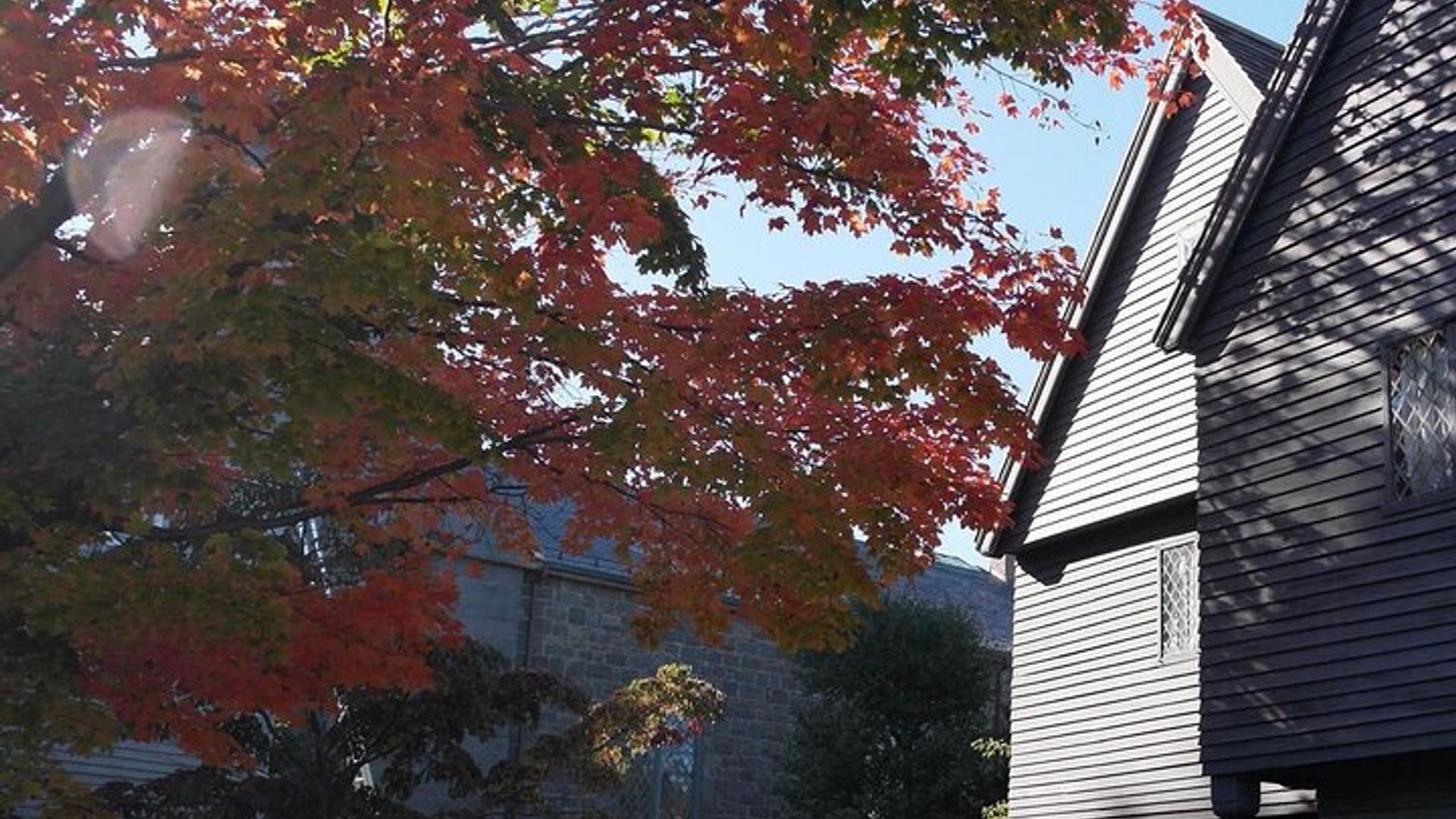 Salem : Tour a pie nocturno fantasma y paranormal