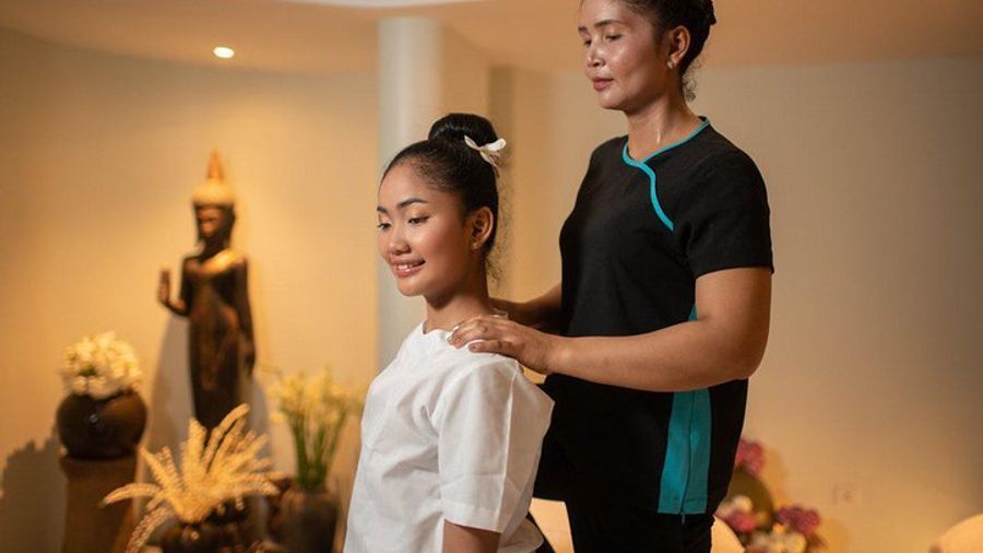 Cambodia Traditional Khmer Massage