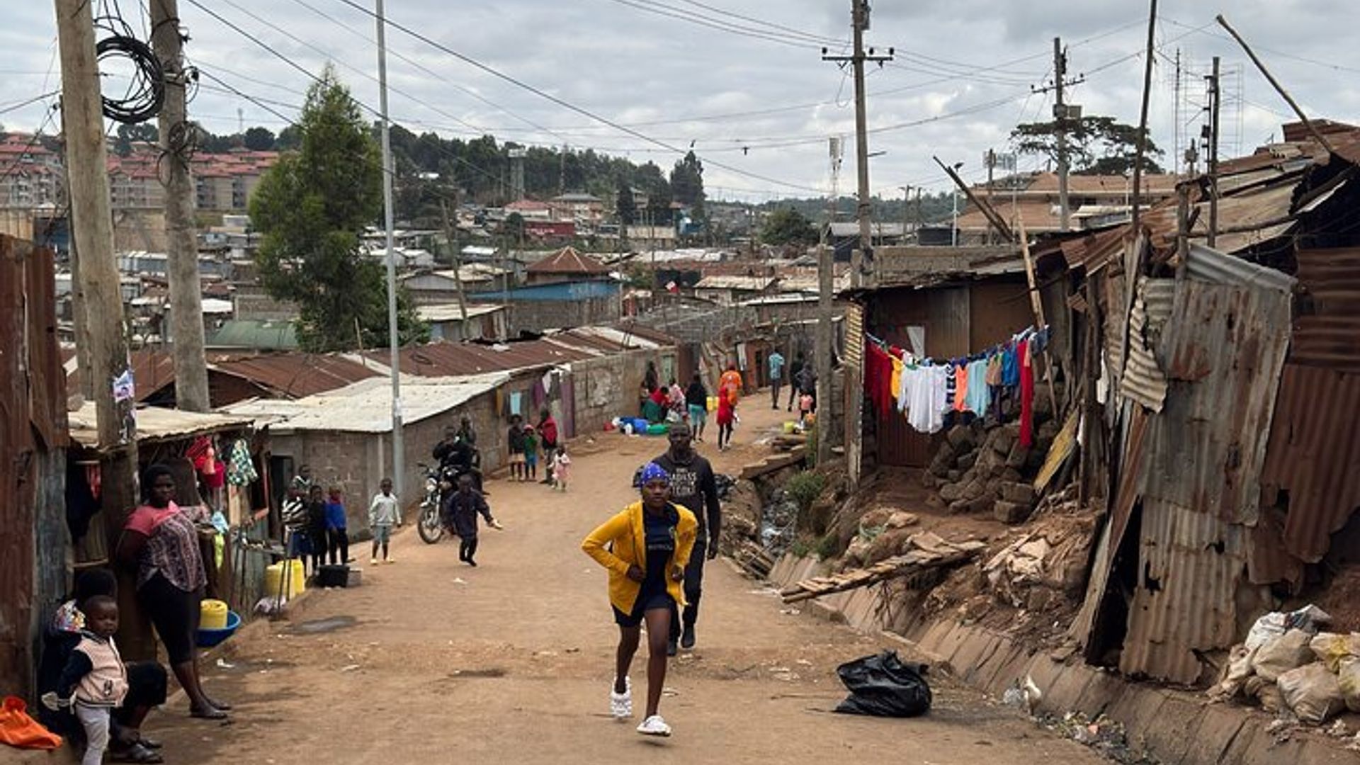 Kibera Slum Tour with a Local