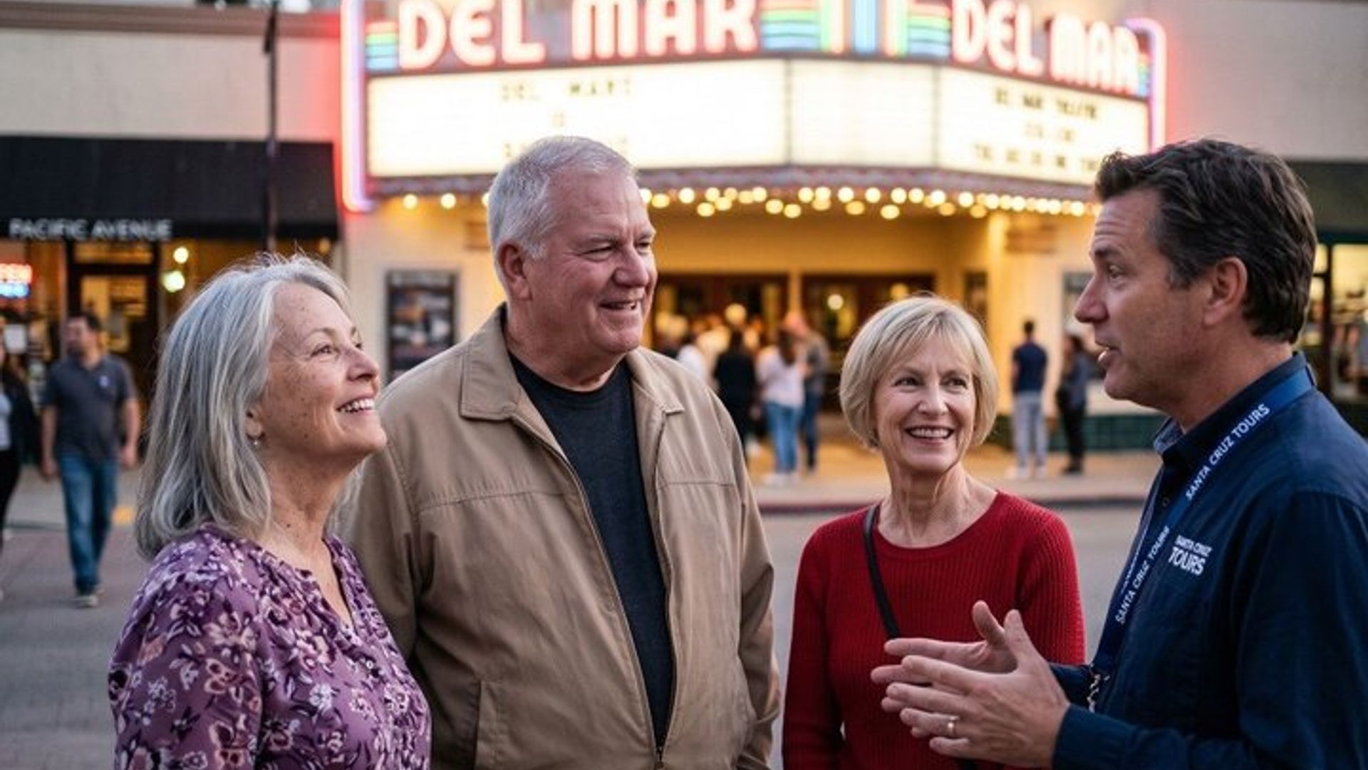 Private Santa Cruz Art and Culture Walking Tour