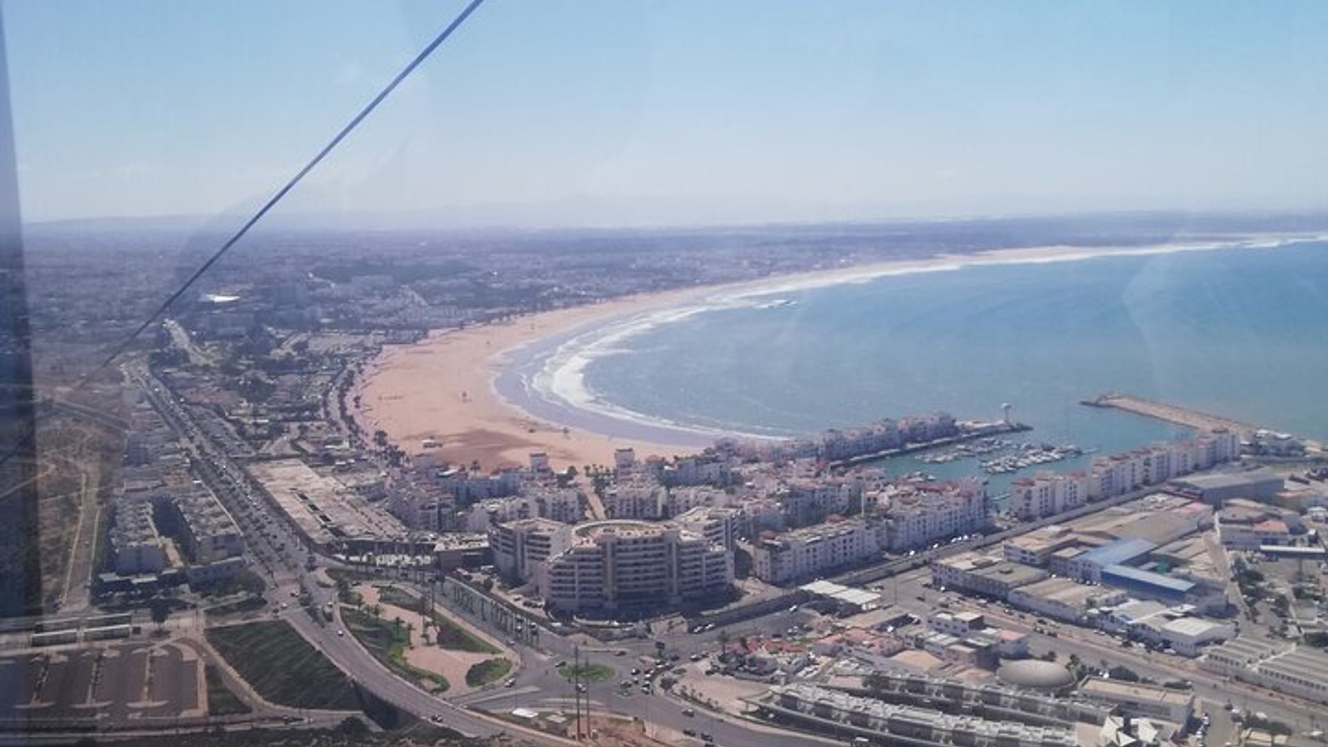 Expérience en téléphérique avec Agadir City Tour