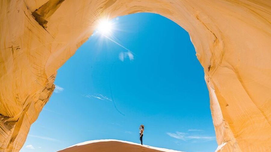Peekaboo Slot Canyon + Great Chamber Loop - ATV Tour