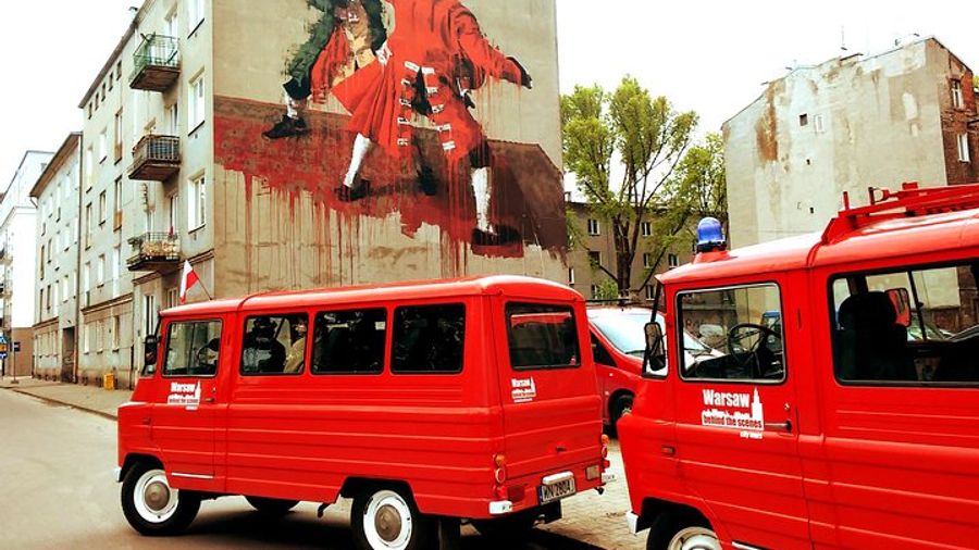 Warsaw Behind the Scenes - small group tour with hotel pickup