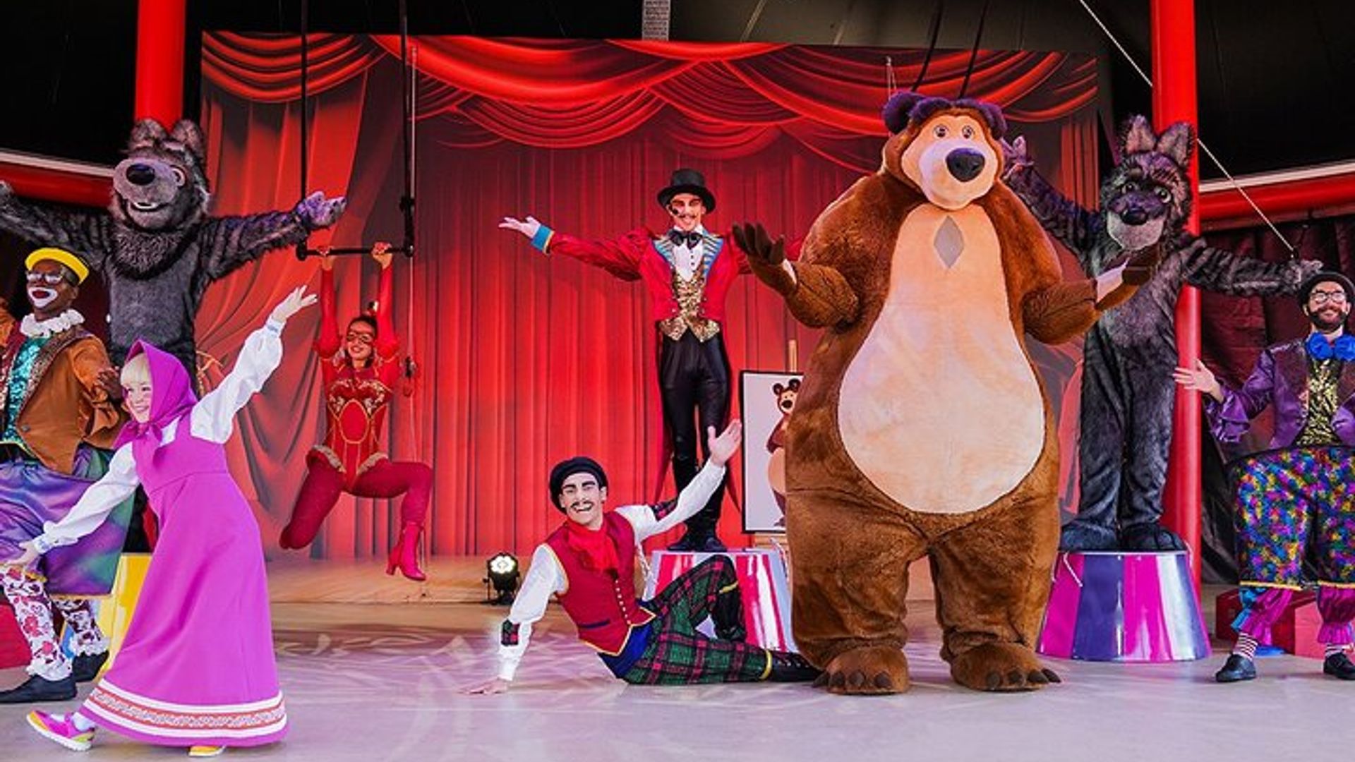 The Land of Legends Night Show with Roundtrip Transfer from Side
