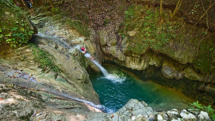 Damajagua Waterfalls Tour From Puerto Plata