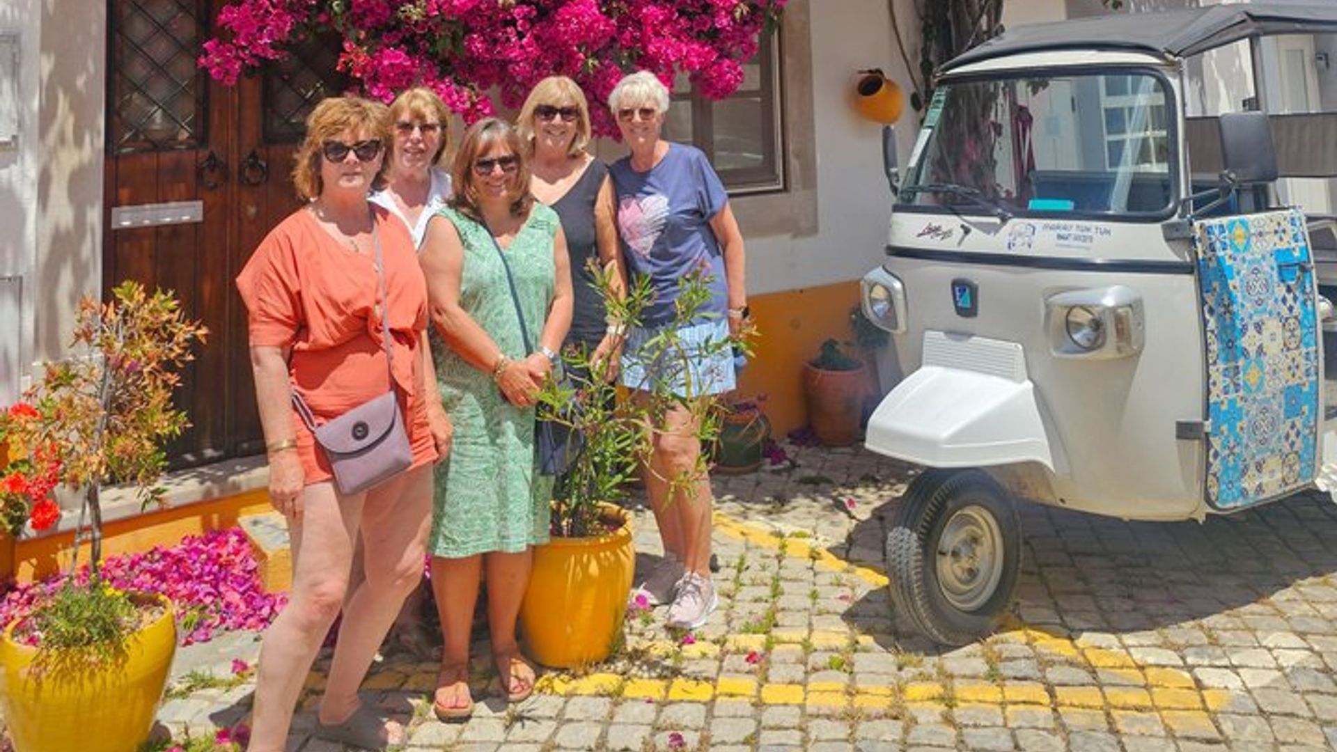 Tavira : Tapas, vin et visite privée à pied
