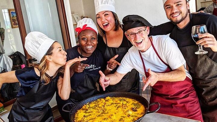 Authentic Valencian Paella Cooking Class