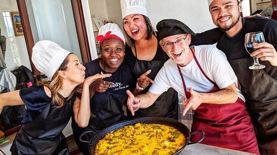 Authentic Valencian Paella Cooking Class