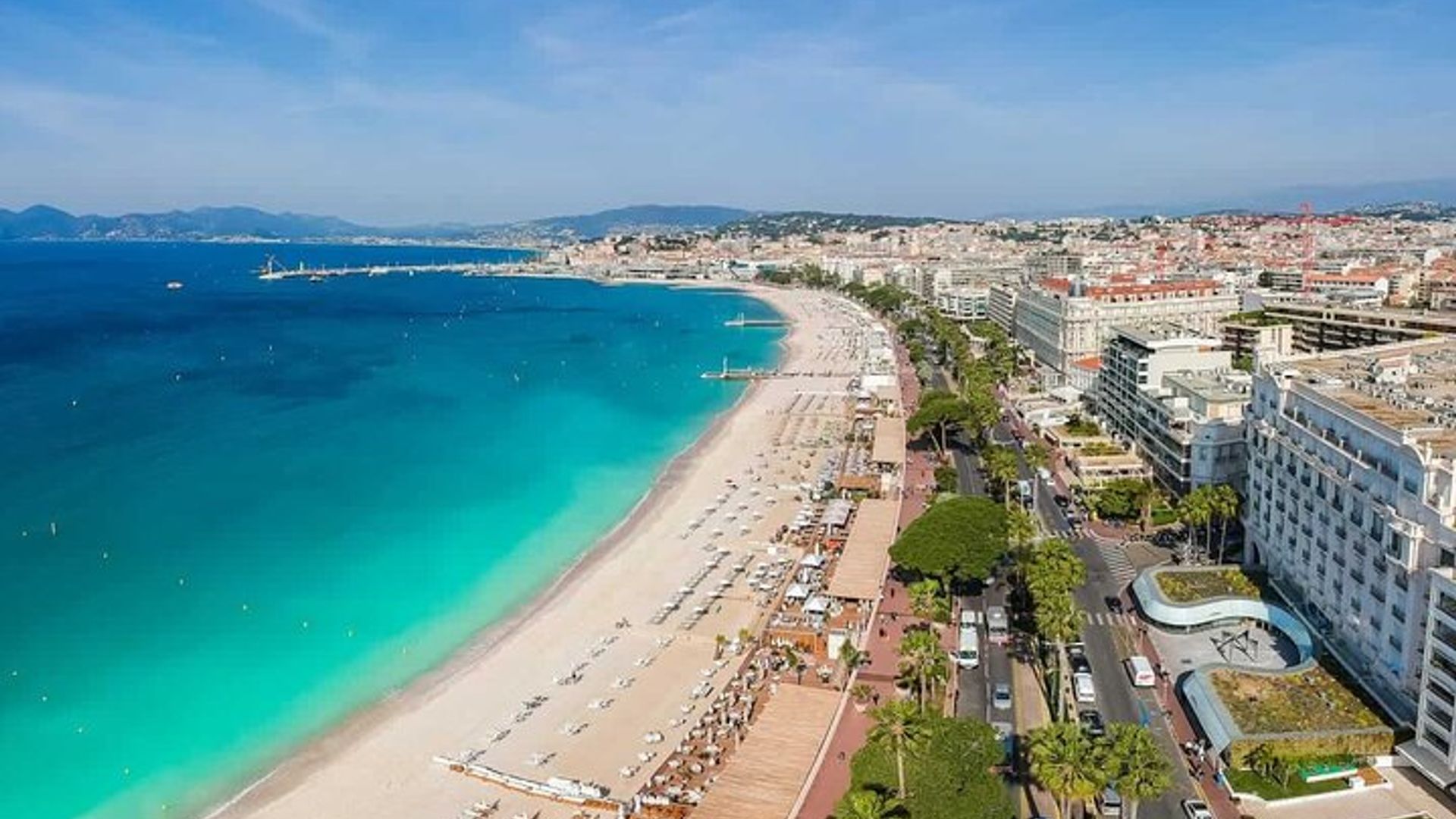 Transfert Aéroport Nice vers/depuis Cannes
