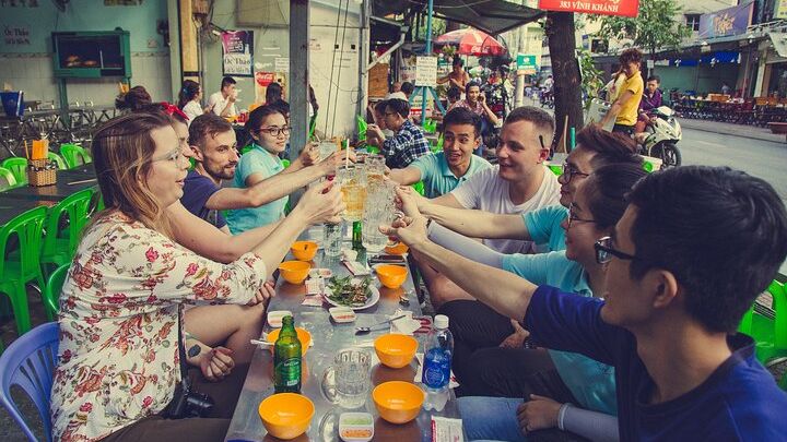 Saigon Private City and Street Food Tour By Motorbike