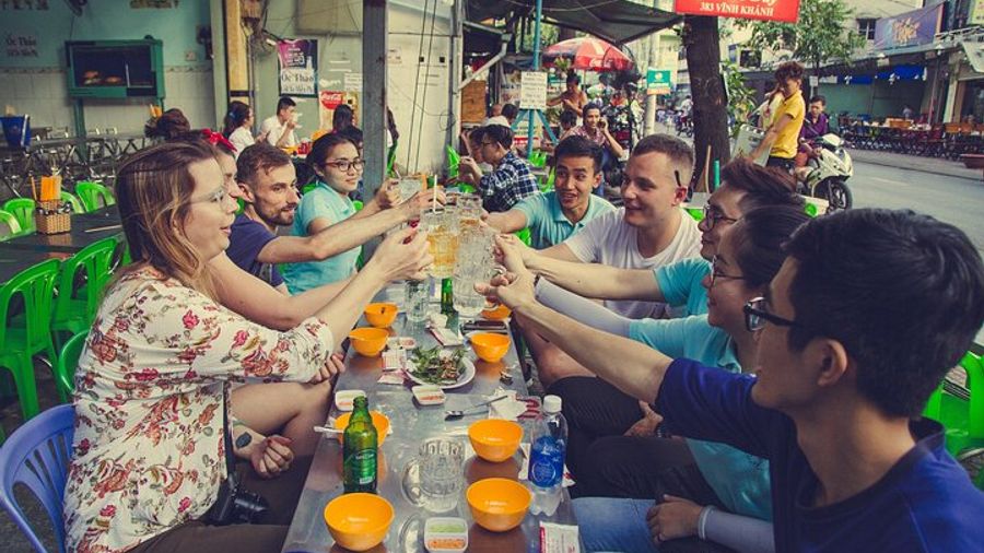 Saigon Private City and Street Food Tour By Motorbike