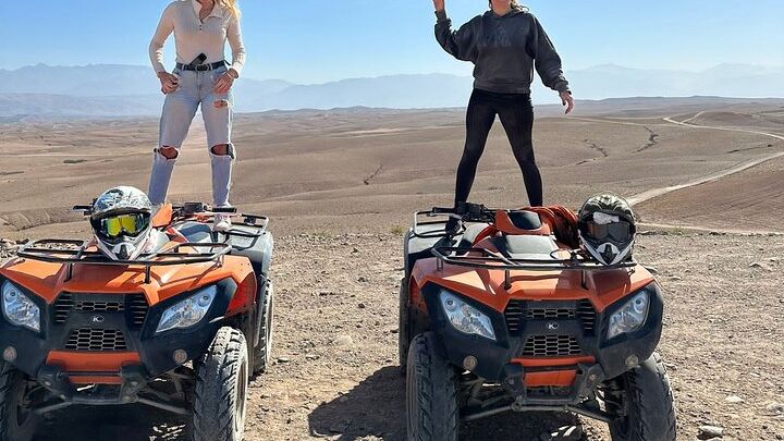 Agafay Desert Quad Biking Excursion & Pickup From Marrakech