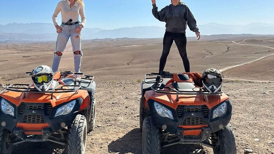Agafay Desert Quad Biking Excursion & Pickup From Marrakech