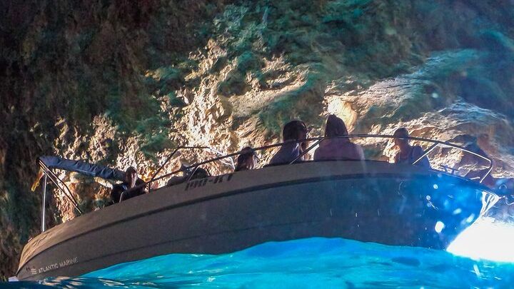 LUX Blue Cave, Lady of the Rocks, Mamula, Submarine Tunnel+ (3h)