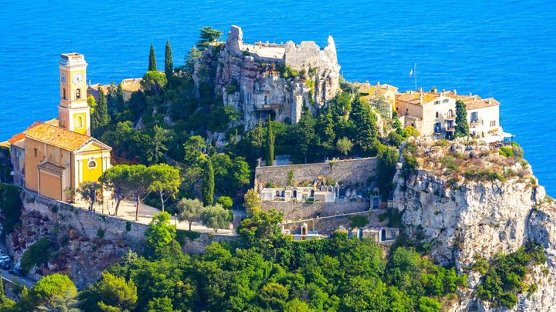 Französische Riviera & mittelalterliche Dörfer Ganztägige private Tour von Nizza