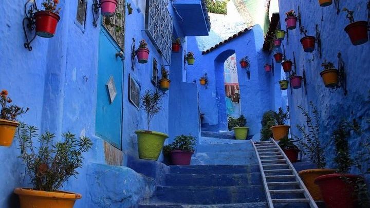 Chefchaouen Blue city Private Day trip from Tangier LUNCH Incl.