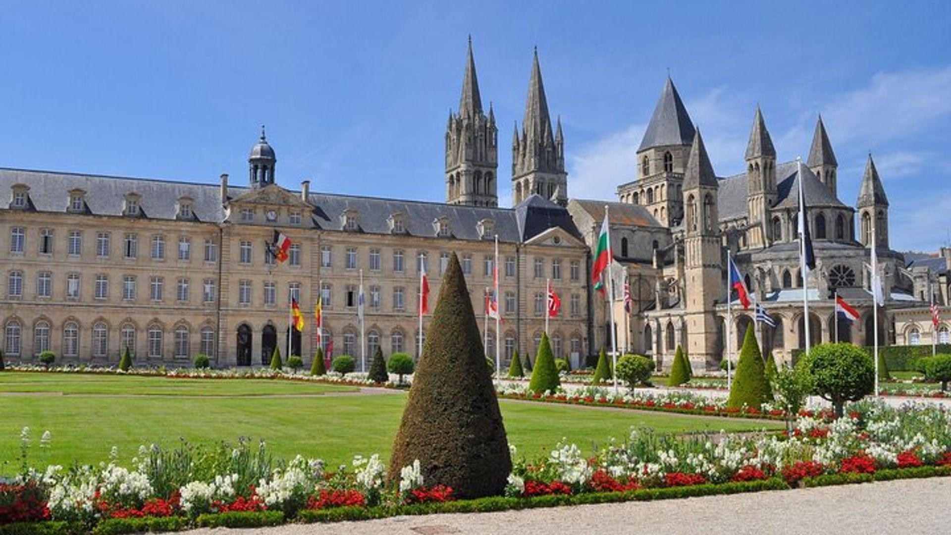 Excursión a pie privada a Caen con un local