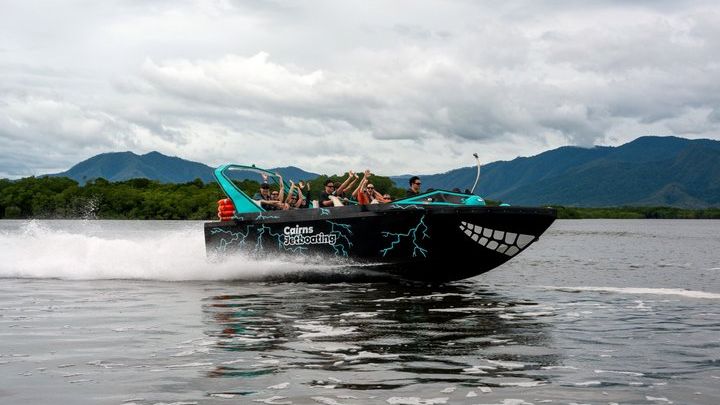 Cairns Jet Boat Ride