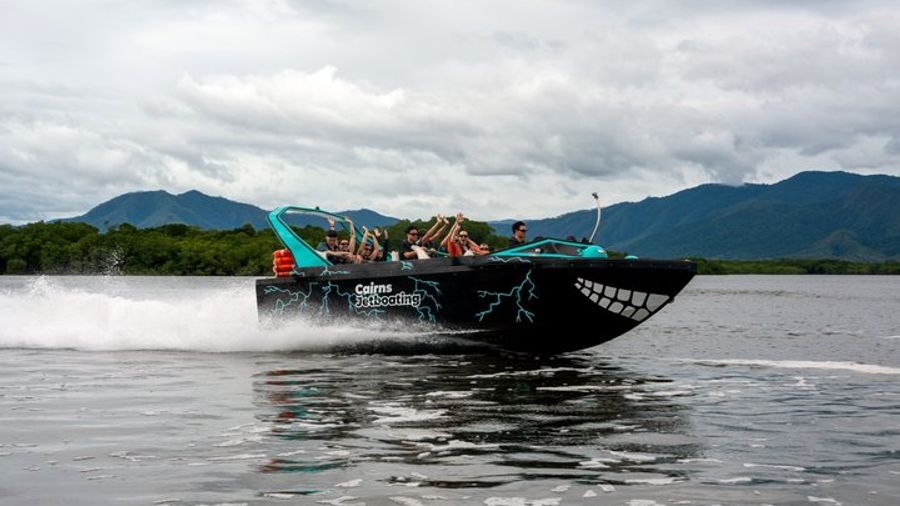 Cairns Jet Boat Ride