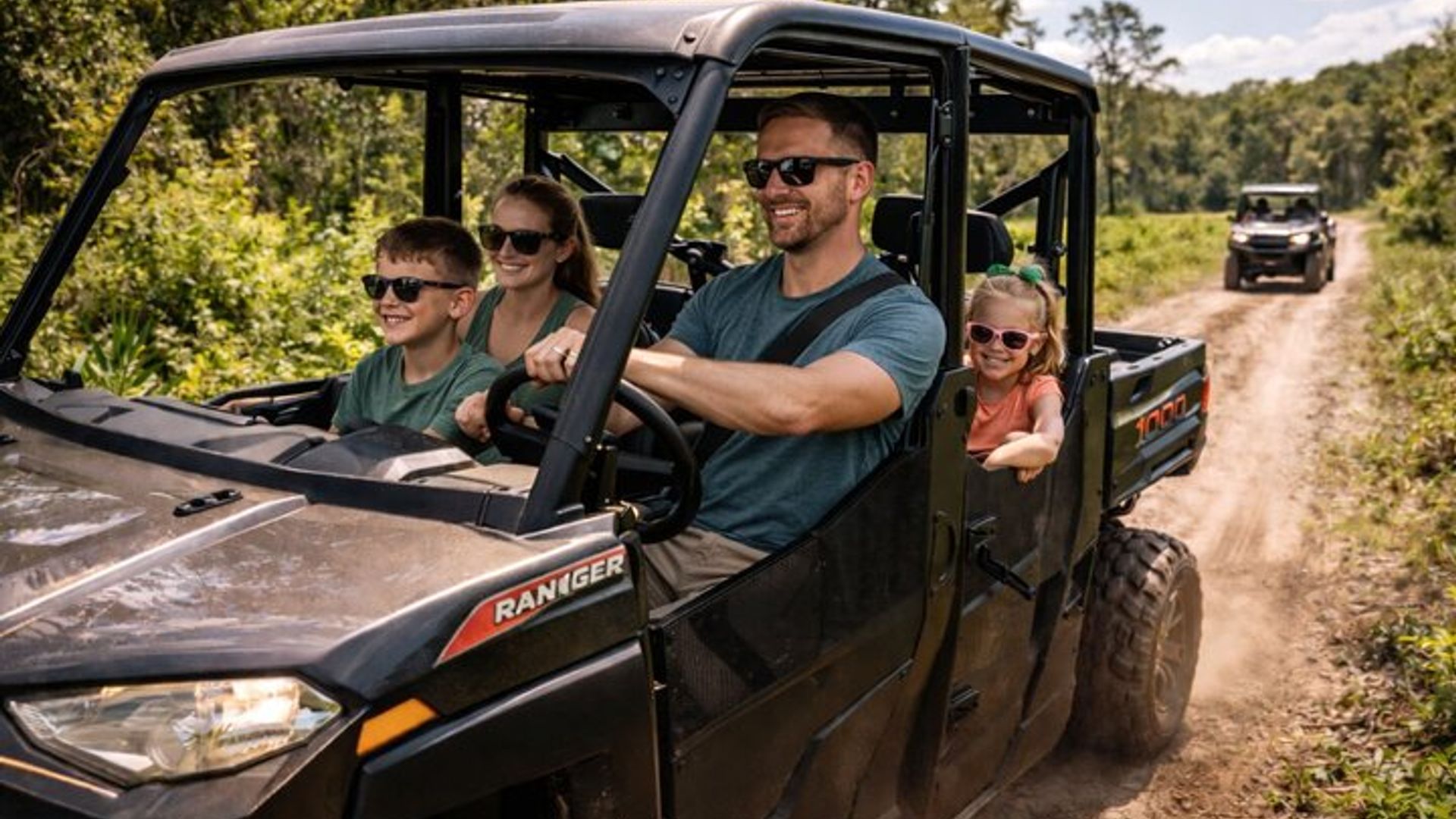 St. Augustine Off Road ATV Abenteuer Geführte Tour Erfahrung