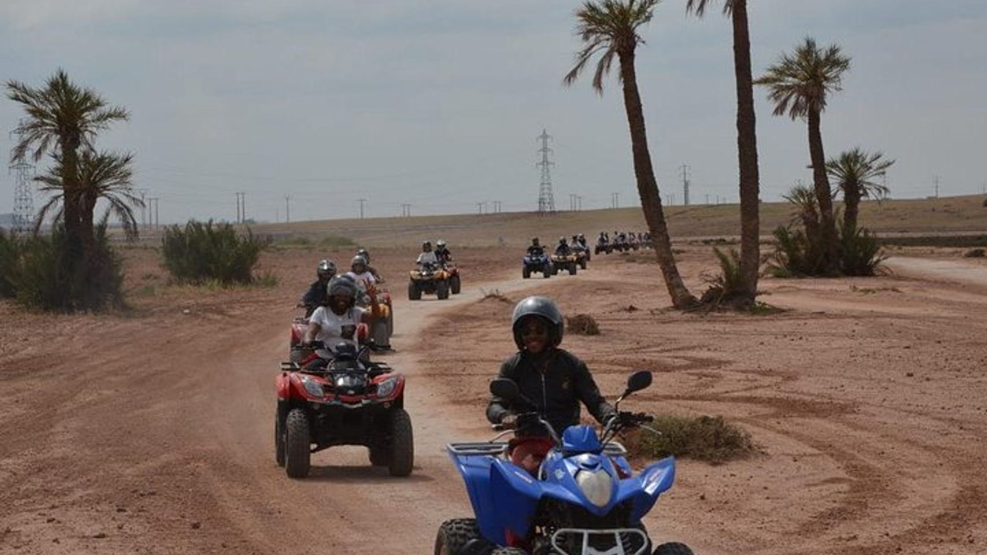 Half-Day Quad Bike Experience in Marrakech